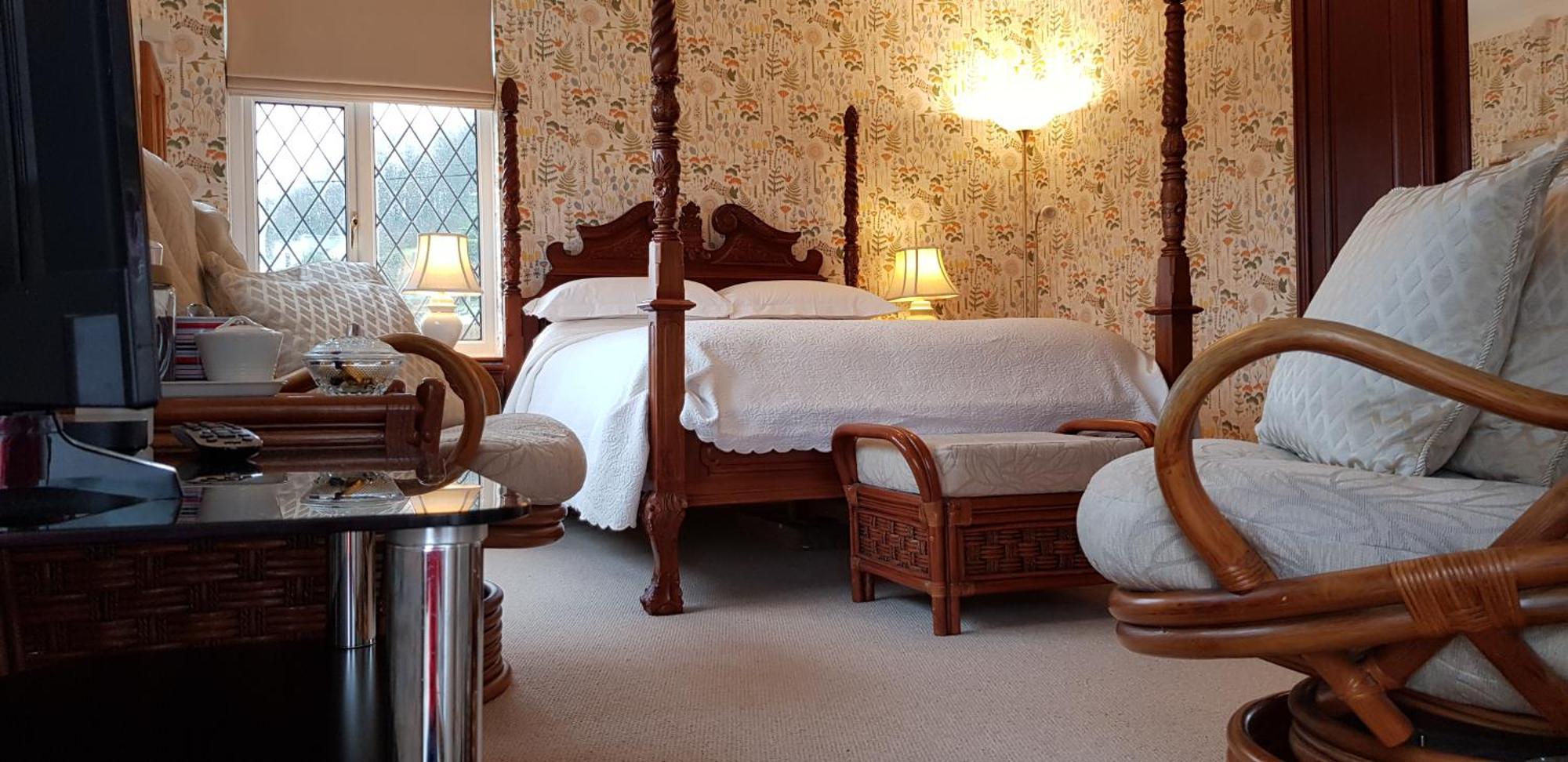 Wychwood House Couette-café Penally